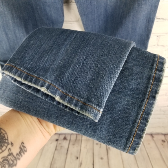 BLANK NYC | distressed denim skinny straight jeans - Picture 7 of 10